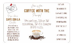 Coffee with the Principal flyer